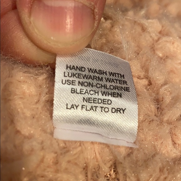 C BRAND FUFFY FUR VEST NWT - Picture 6 of 6